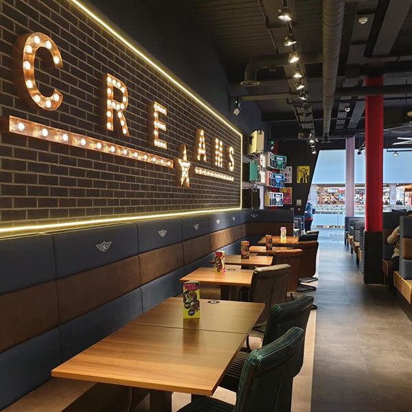 Hot Pocket and a Hot Drink at Creams Cafe Blackburn & Wigan (worth £9.95)
